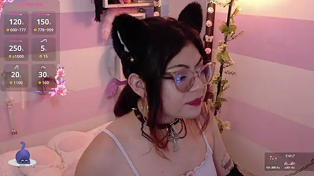 Catwhite  online show from 03/25/26, 05:01