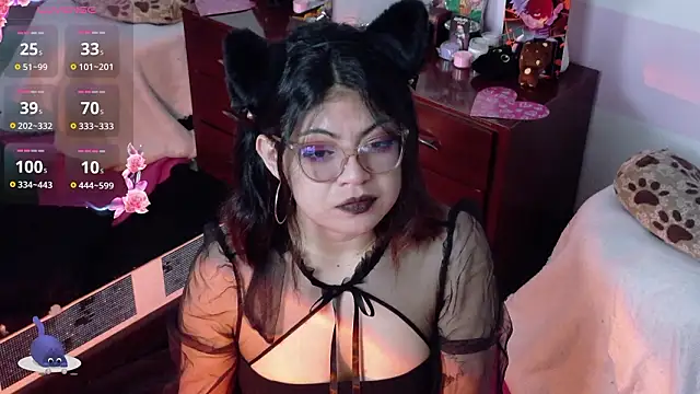 Catwhite  online show from 03/16/26, 04:54