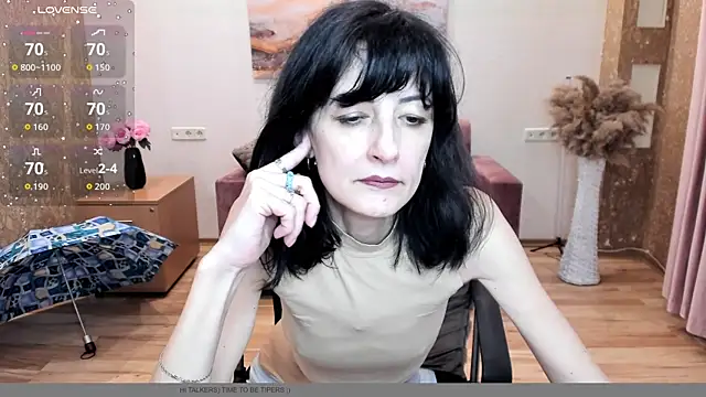 Snapshot of Dana_Haliti chatting on 05/21/26, 11:40 Dana Haliti online show from 05/21/26, 11:40