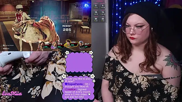 evamila online show from 03/17/26, 03:31