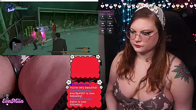 Snapshot of evamila chatting on 02/08/26, 11:13 evamila online show from 02/08/26, 11:13