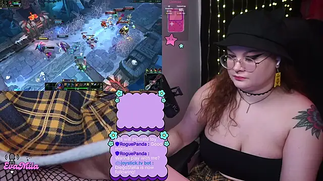 evamila online show from 03/23/26, 03:56