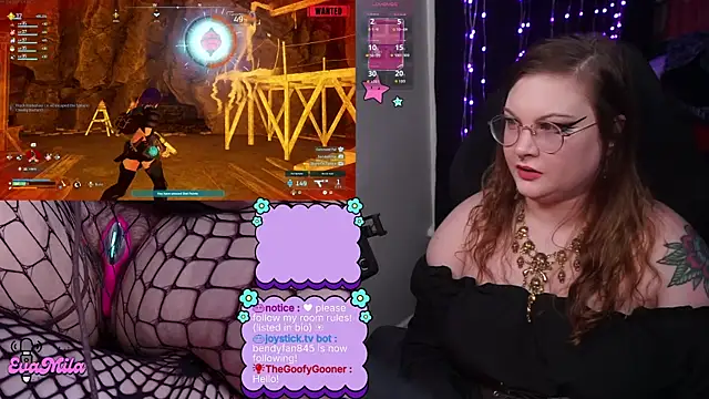 evamila online show from 03/26/26, 01:37