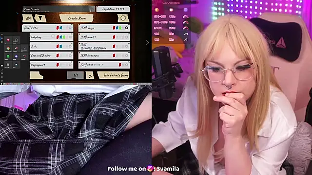 evamila online show from 03/11/25, 06:30