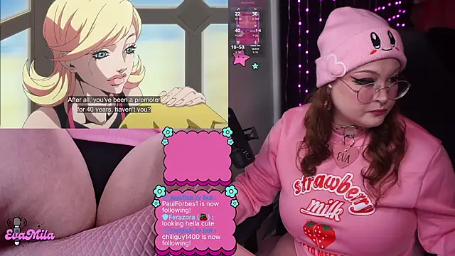 evamila online show from 03/21/26, 12:01