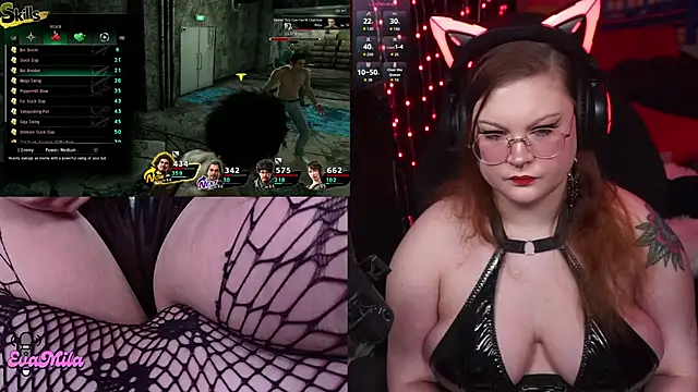 evamila online show from 04/09/26, 06:58