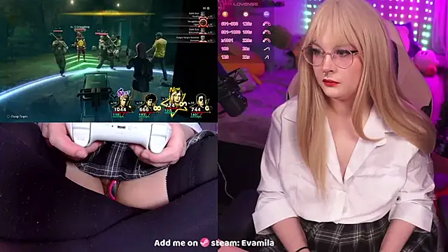 evamila online show from 03/11/25, 03:25