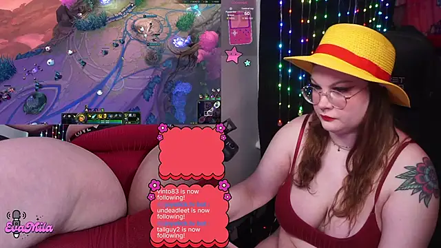 evamila online show from 04/01/26, 06:16