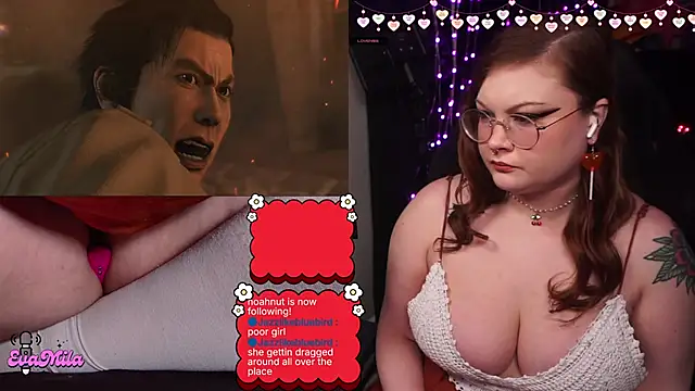 Snapshot of evamila chatting on 02/10/26, 01:04 evamila online show from 02/10/26, 01:04