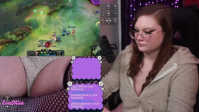 evamila online show from 03/15/26, 12:50