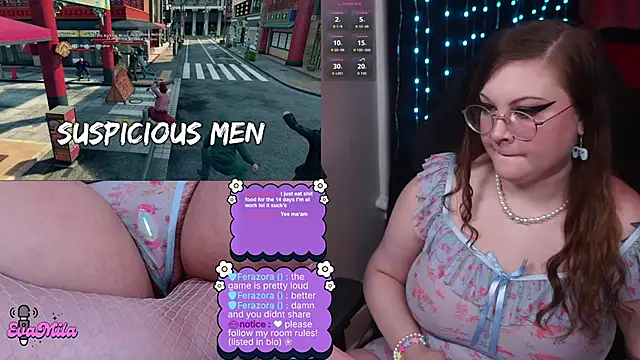 evamila online show from 03/20/26, 12:33