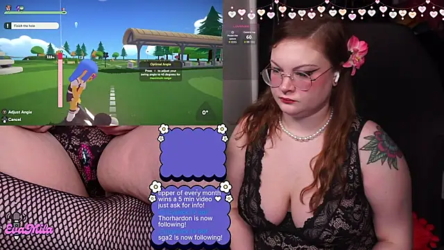 Snapshot of evamila chatting on 02/23/26, 03:08 evamila online show from 02/23/26, 03:08