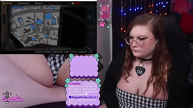 evamila online show from 03/29/26, 01:07