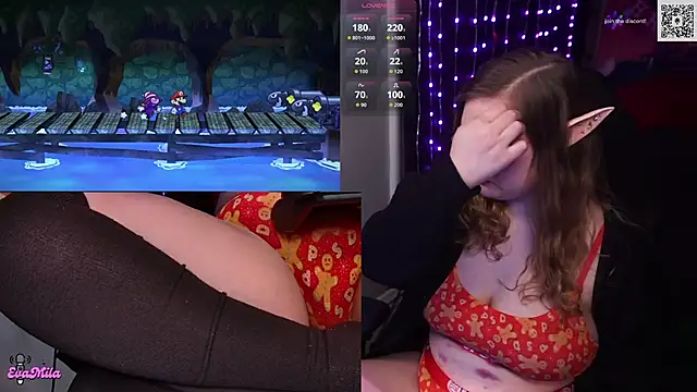 evamila online show from 12/19/25, 01:42