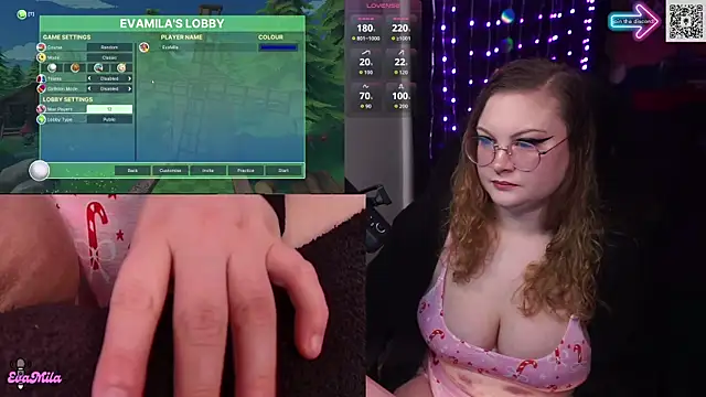 Snapshot of evamila chatting on 12/20/25, 02:14 evamila online show from 12/20/25, 02:14