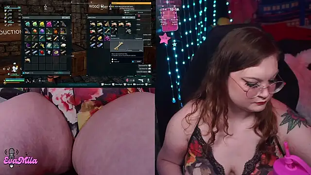 evamila online show from 04/16/26, 01:06