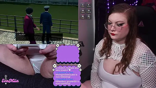 evamila online show from 03/12/26, 01:33