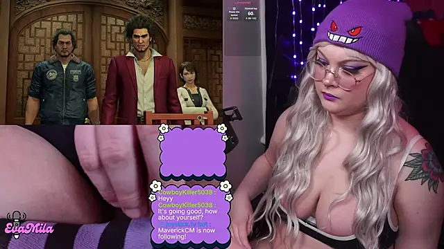 evamila online show from 03/14/26, 12:05