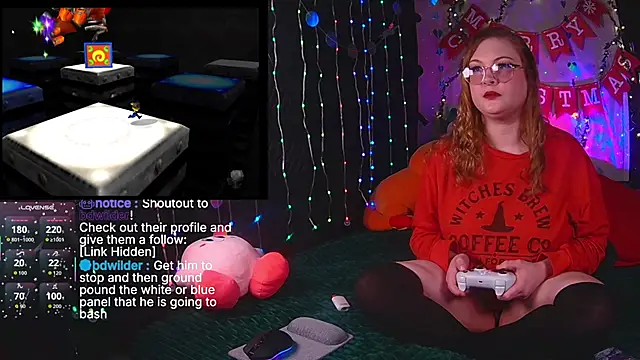 evamila online show from 11/20/25, 12:39