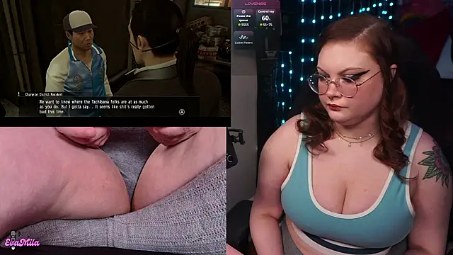 Snapshot of evamila chatting on 02/01/26, 01:15 evamila online show from 02/01/26, 01:15