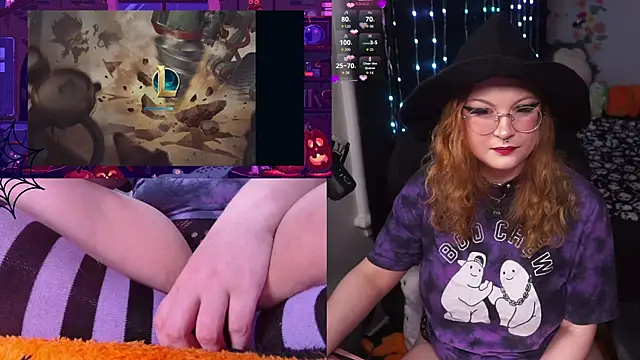 evamila online show from 10/27/25, 10:22