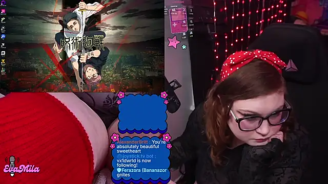 evamila online show from 04/06/26, 04:46