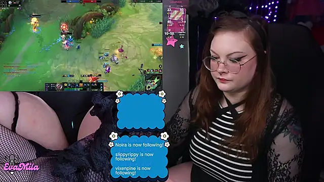 evamila online show from 03/06/26, 01:44