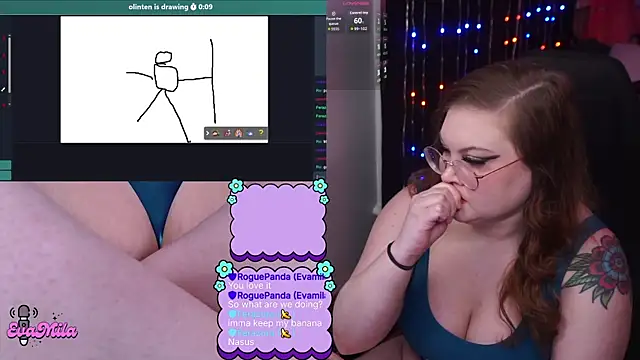 evamila online show from 03/28/26, 12:11