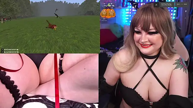 evamila online show from 09/14/25, 12:44