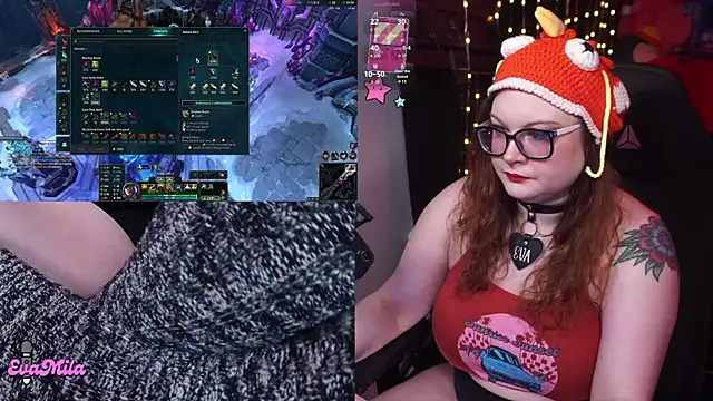 evamila online show from 04/07/26, 10:17