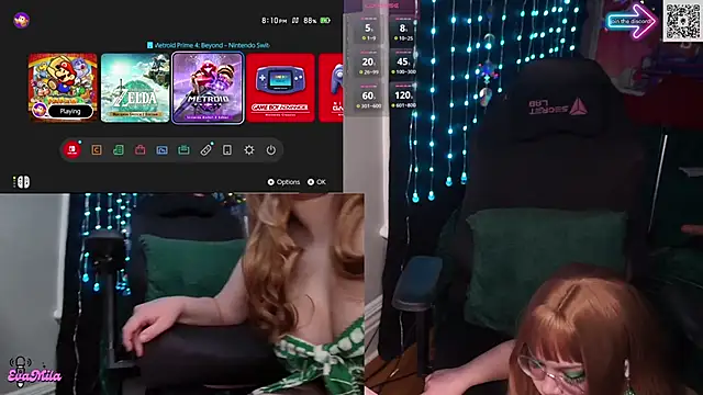 evamila online show from 12/17/25, 01:10