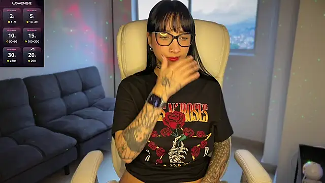 xisisxx online show from 12/02/25, 10:33