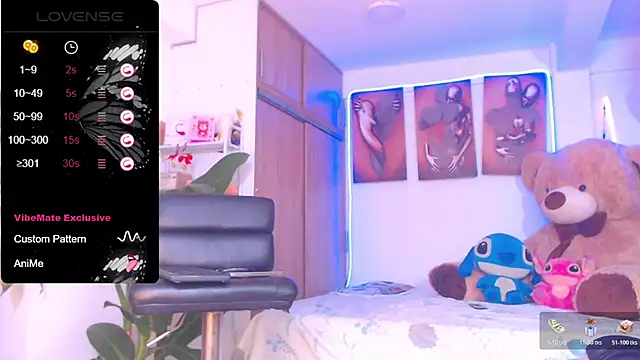 Hotgiirl 1 online show from 11/25/25, 09:26