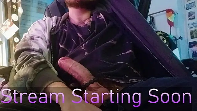 Purple Flamingo online show from 02/25/26, 03:34