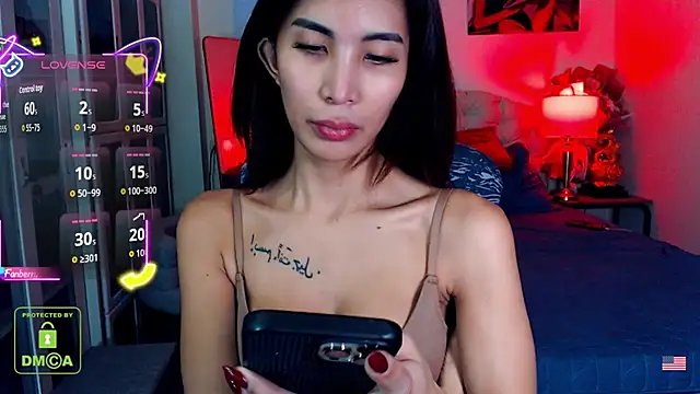 BunnieAngel online show from 10/31/25, 03:25