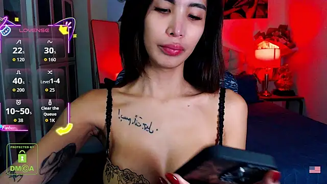 BunnieAngel online show from 10/25/25, 10:10