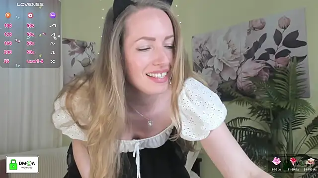 Queenymel online show from 05/09/26, 05:16