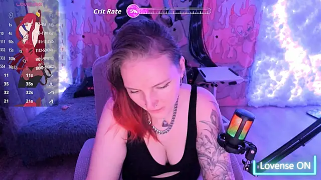 Samanta Lux online show from 03/16/26, 03:58