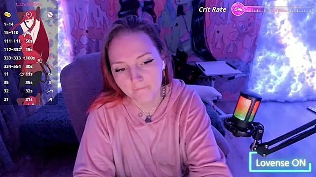 Samanta Lux online show from 04/04/26, 02:29