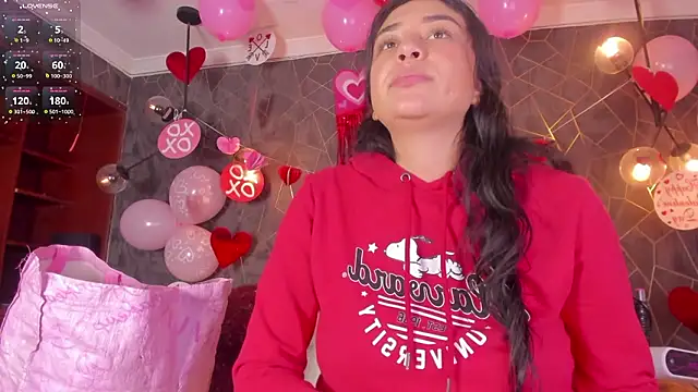 dayra angels online show from 02/17/26, 09:12