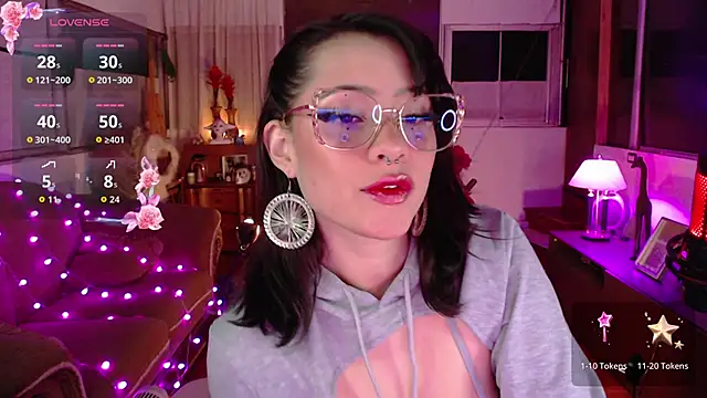 Aquamarinebubble online show from 10/20/25, 02:02