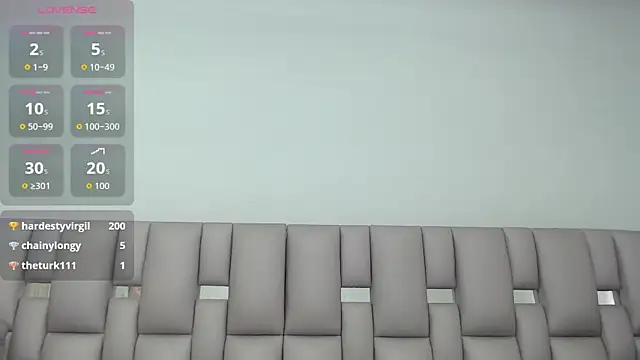 Kittywhiteass online show from 10/11/25, 01:01