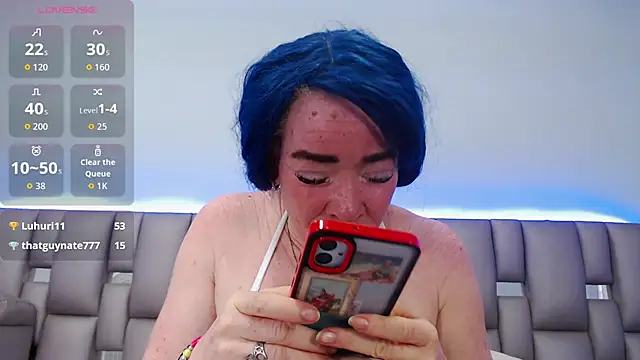 Kittywhiteass online show from 01/18/26, 11:57