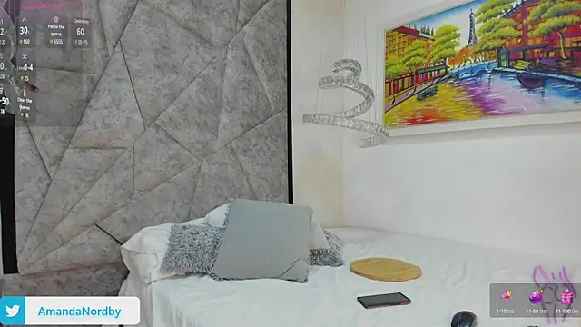 AmandaNordby  online show from 03/12/25, 11:22