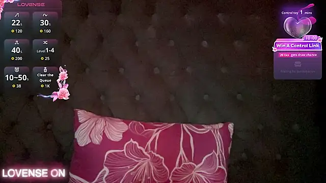 QUEEN LILITH online show from 02/16/26, 09:19