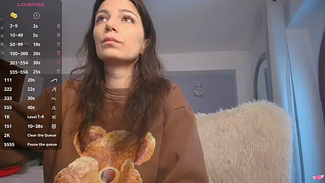 Anna Lewis online show from 01/11/26, 07:26