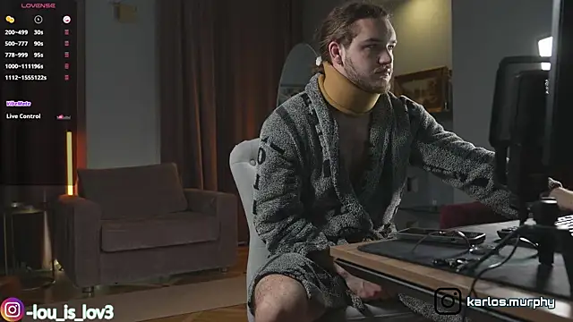 Louis Karlos online show from 11/12/25, 04:05