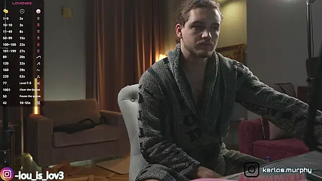 Louis Karlos online show from 10/26/25, 03:18