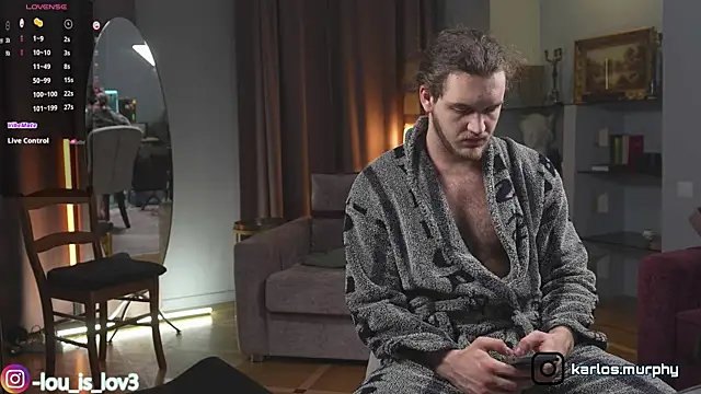 Louis Karlos online show from 11/25/25, 04:46