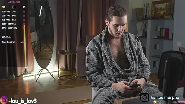 Louis Karlos online show from 11/20/25, 03:51